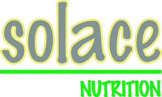 SOLACE NUTRITION logo