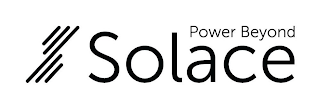 SOLACE POWER BEYOND logo