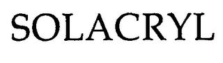 SOLACRYL logo