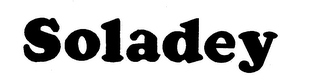 SOLADEY logo