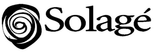 SOLAGÉ logo