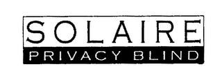 SOLAIRE PRIVACY BLIND logo