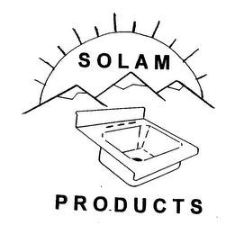 SOLAM PRODUCTS logo