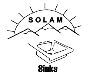 SOLAM SINKS logo