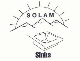 SOLAM SINKS logo