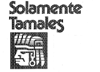 SOLAMENTE TAMALES logo