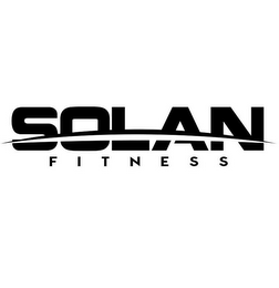 SOLAN FITNESS logo