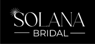 SOLANA BRIDAL logo