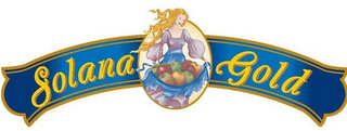 SOLANA GOLD logo
