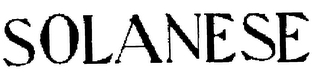 SOLANESE logo