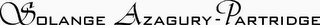 SOLANGE AZAGURY-PARTRIDGE logo