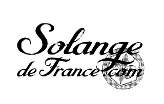 SOLANGE DE FRANCE.COM logo