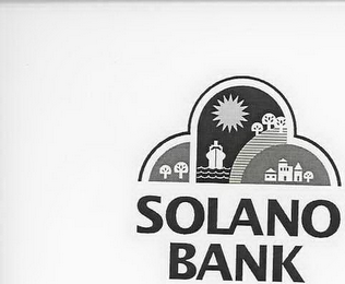 SOLANO BANK logo