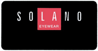 SOLANO EYEWEAR logo
