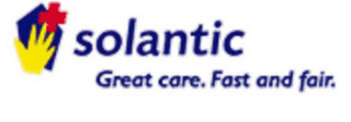 SOLANTIC GREAT CARE. FAST AND FAIR. logo