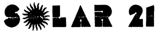 SOLAR 21 logo