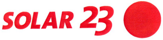 SOLAR 23 logo