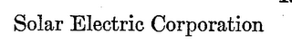 SOLAR logo