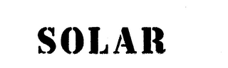 SOLAR logo