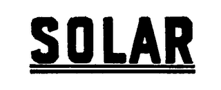 SOLAR logo