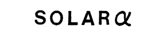 SOLAR logo