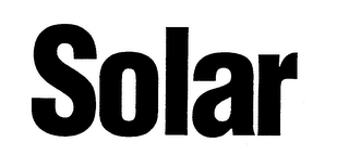 SOLAR logo