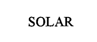 SOLAR logo