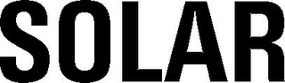 SOLAR logo
