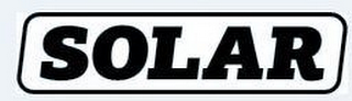 SOLAR logo