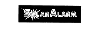 SOLAR ALARM logo
