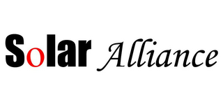 SOLAR ALLIANCE logo