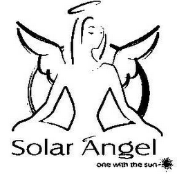 SOLAR ANGEL ONE WITH THE SUN logo