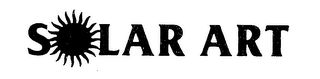 SOLAR ART logo