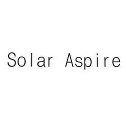 SOLAR ASPIRE logo