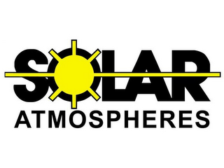 SOLAR ATMOSPHERES logo