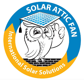 SOLAR ATTIC FAN INTERNATIONAL SOLAR SOLUTIONS logo