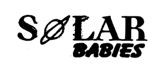 SOLAR BABIES logo