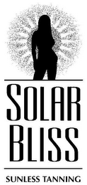 SOLAR BLISS SUNLESS TANNING logo