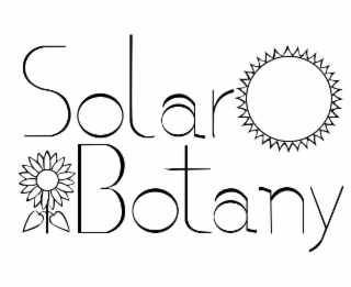 SOLAR BOTANY logo