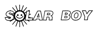 SOLAR BOY logo