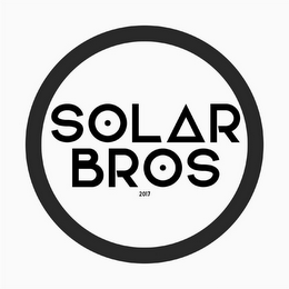 SOLAR BROS 2017 logo