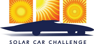 SOLAR CAR CHALLENGE logo