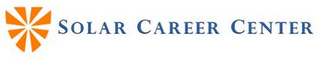 SOLAR CAREER CENTER logo