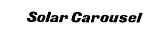 SOLAR CAROUSEL logo