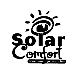 SOLAR COMFORT TRUE SUN PROTECTION logo
