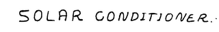 SOLAR CONDITIONER logo