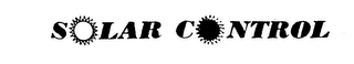 SOLAR CONTROL logo