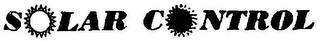 SOLAR CONTROL logo