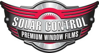 SOLAR CONTROL logo