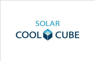 SOLAR COOL CUBE logo
